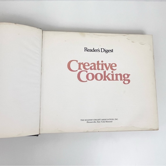 1978 Reader's Digest Creative Cooking Hardcover Cookbook 3rd Printing - Picture 11 of 16